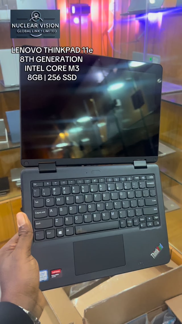 The ThinkPad 11e Yoga Gen 6 is a rugged 2-in-1 laptop with an 8th Gen ...
