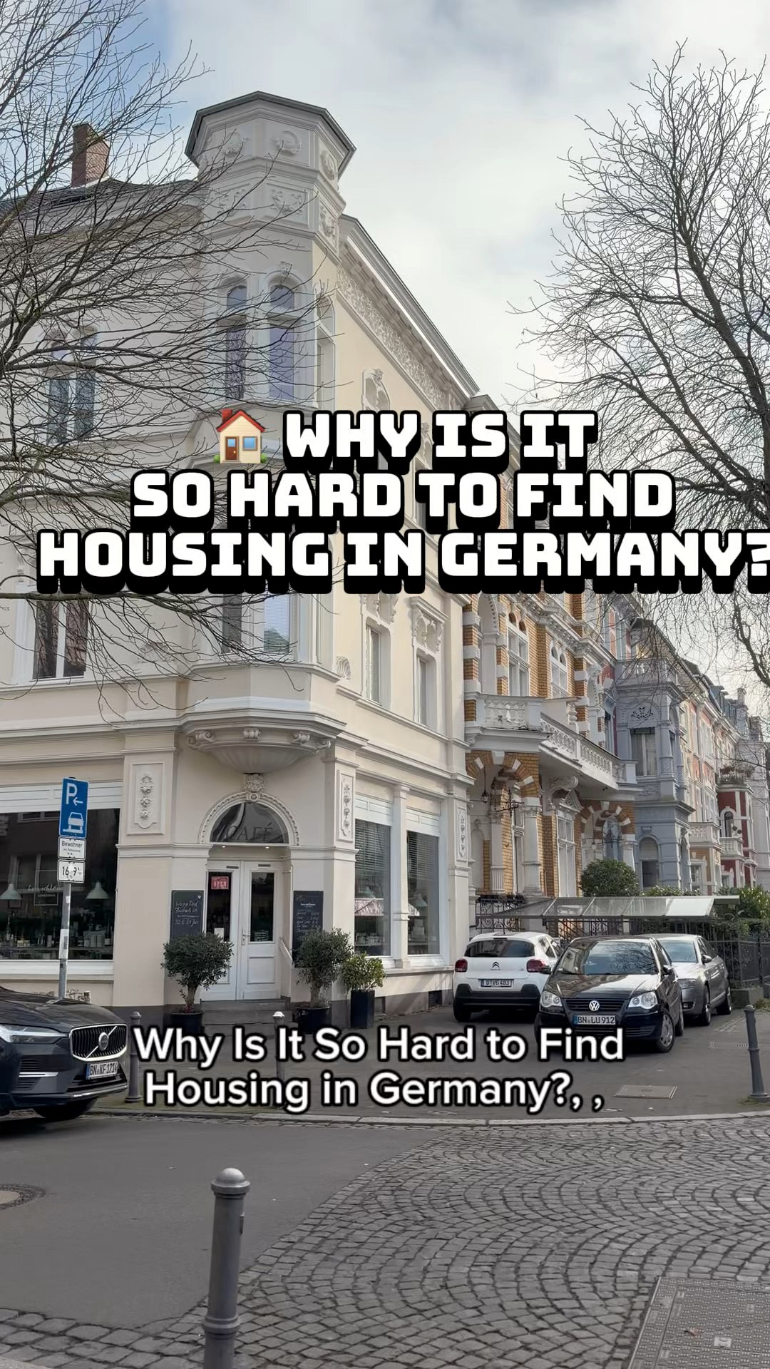 Finding housing in Germany is hard because of several big reasons ...