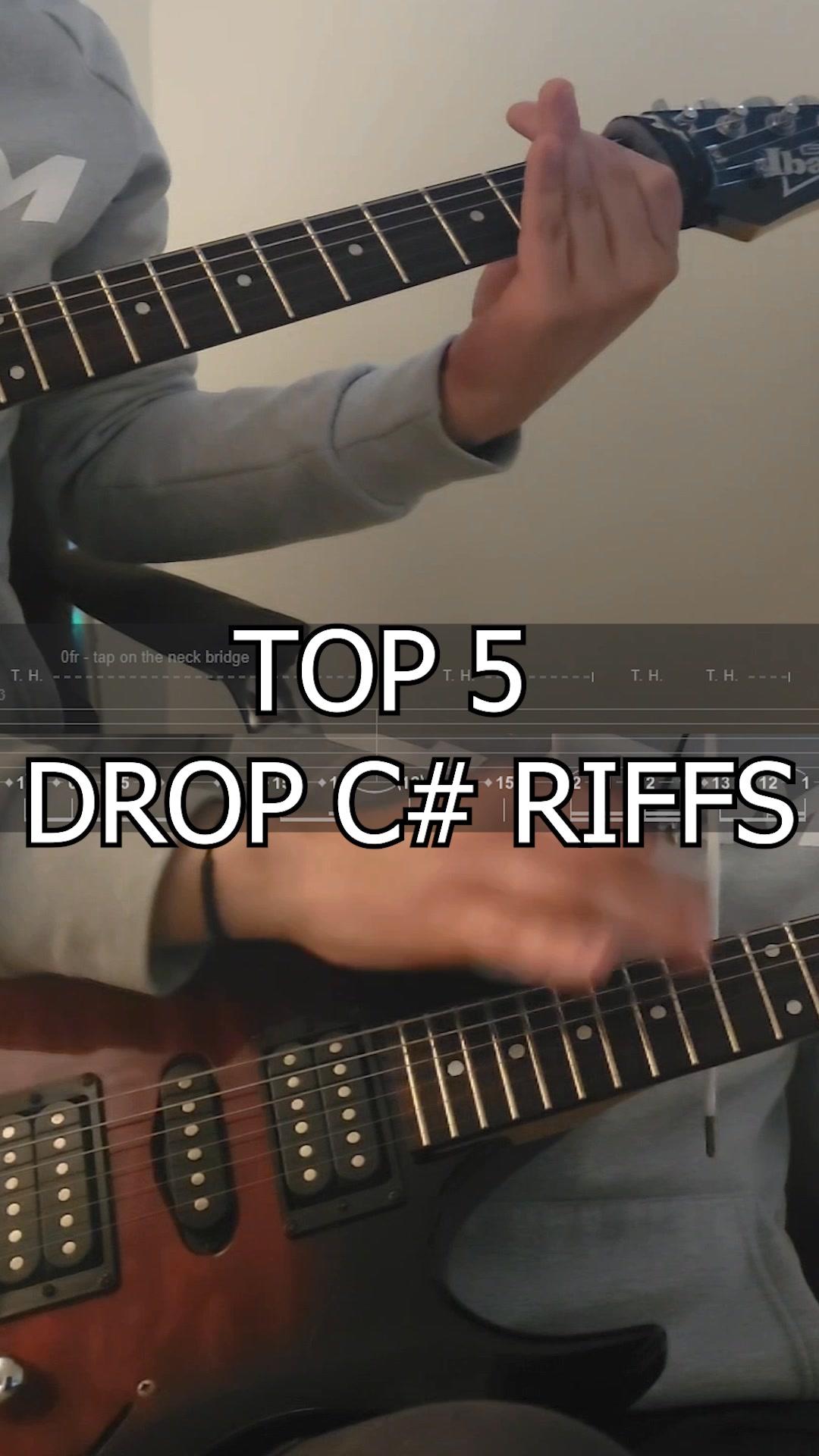 Legendary Drop B Riffs with TABS - - - - - #Slipknot #Chevelle # ...