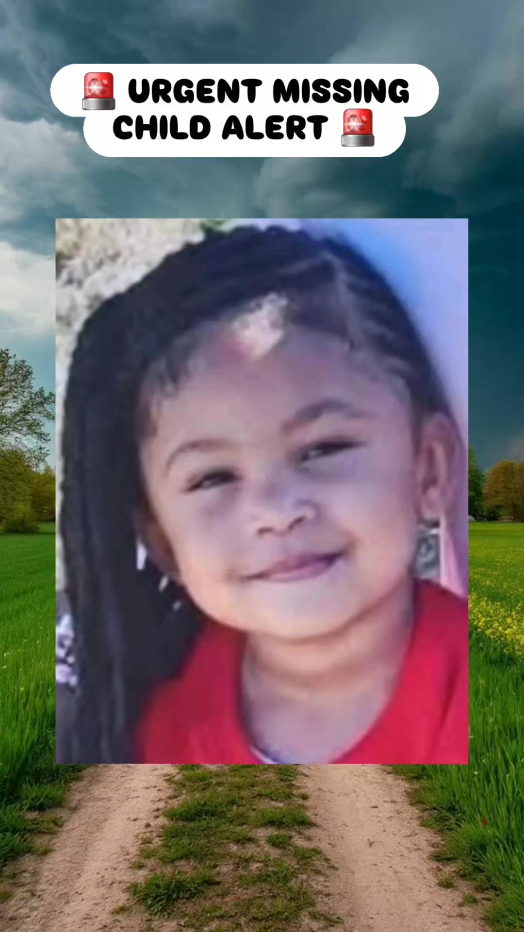 3-year-old Genises Nova Reid was reported missing on February 16, 2026 ...