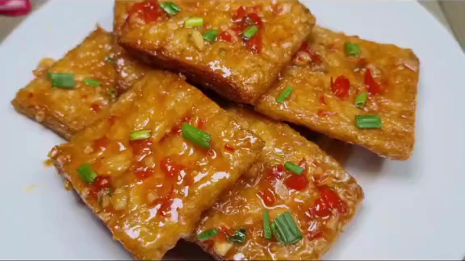 ĐẬU HŨ RANG MUỐI, CÔNG THỨC LẠ ĐƯA CƠM #Amthucchay #monchayngon #anchay ...