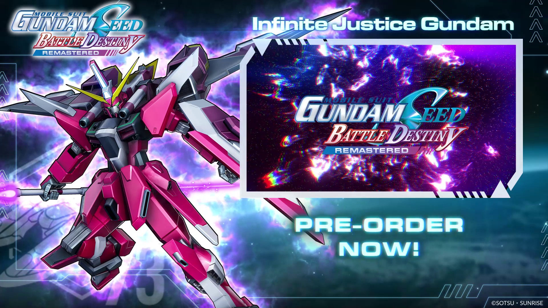 Mobile Suit Gundam SEED Battle Destiny Remastered C.E. 71