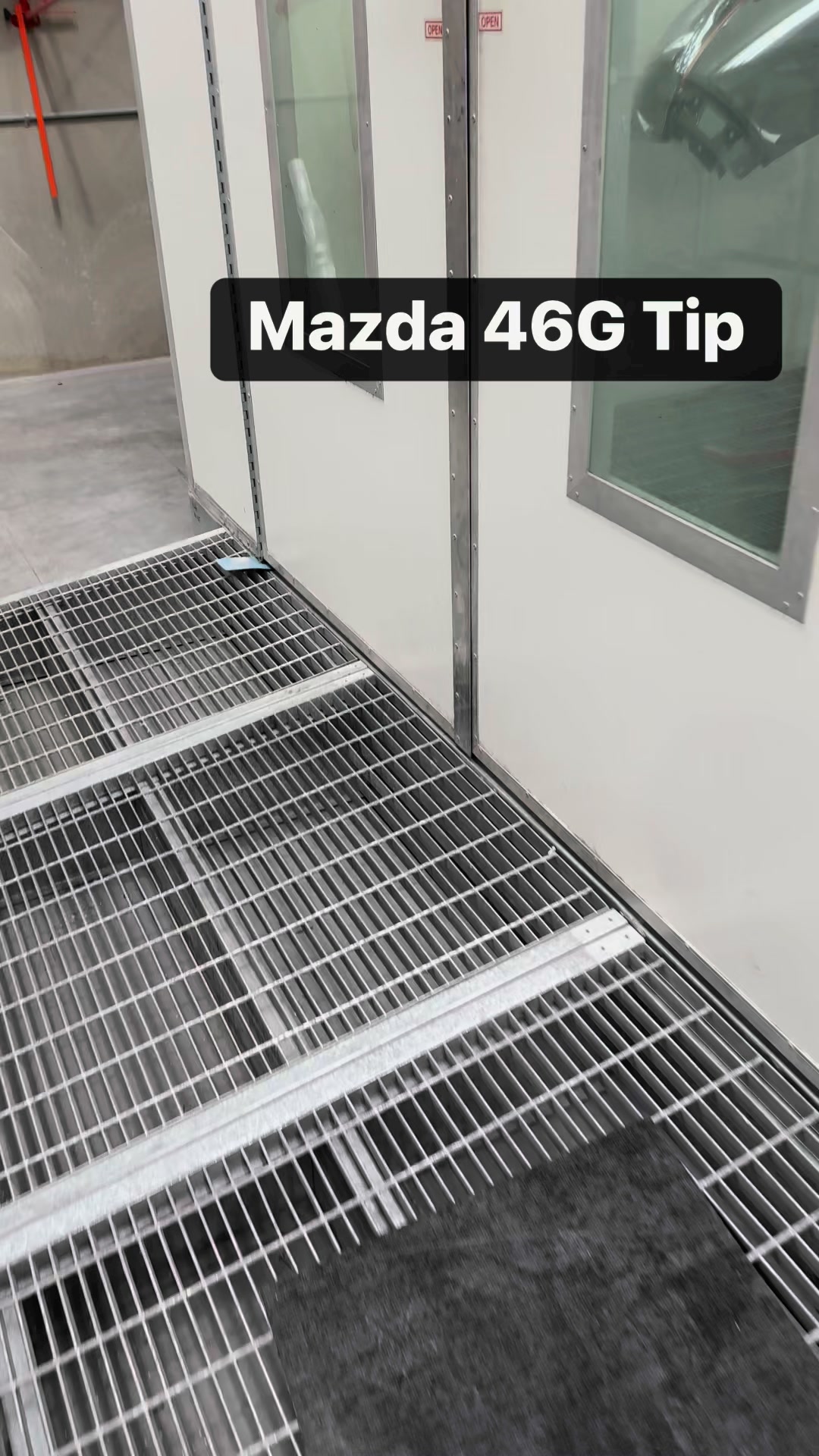 Tip to apply Mazda 46g Machine Gray #cars #painting #automotive # ...