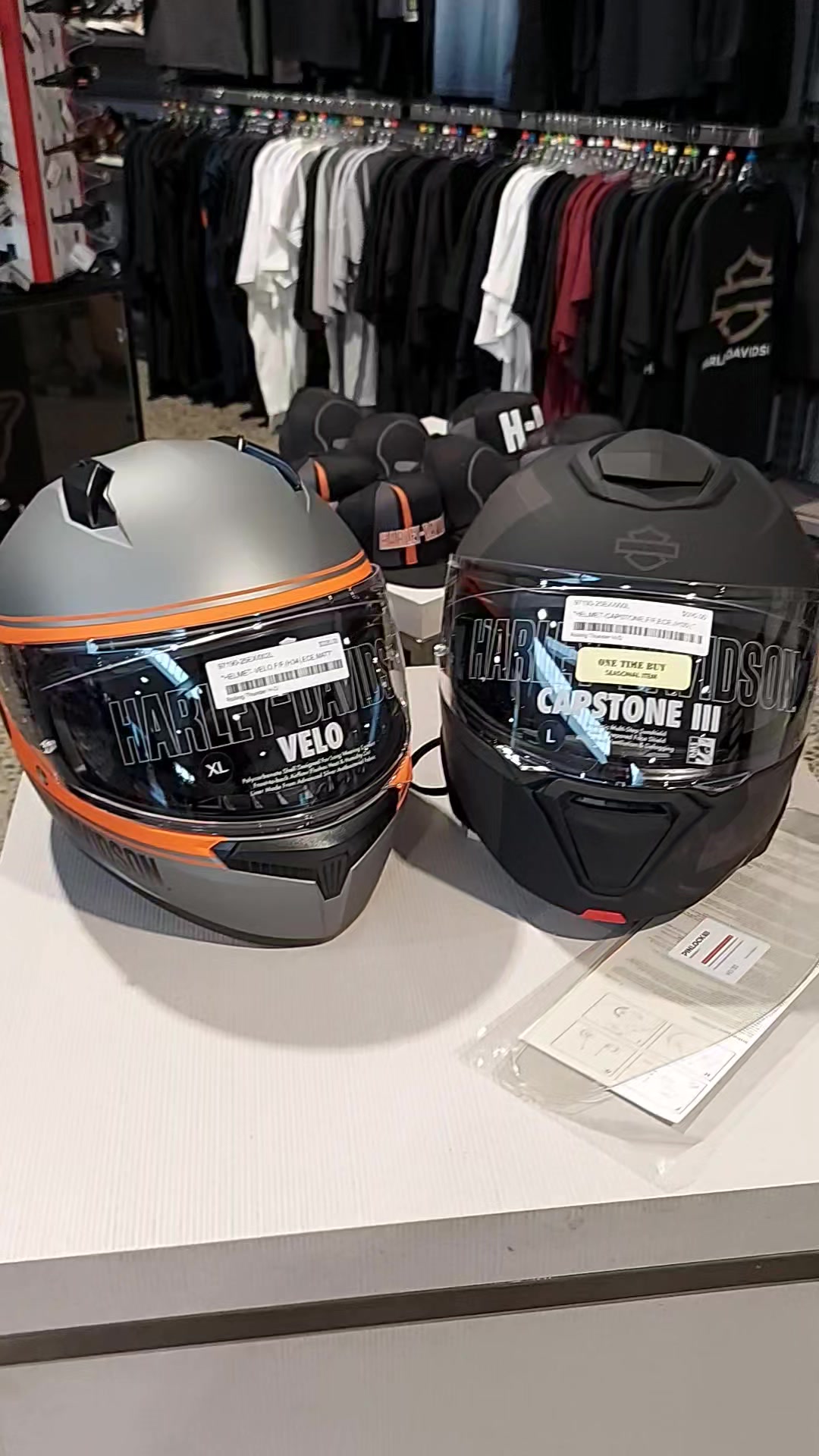 Get ready to ride in these new release Harley-Davidson helmets