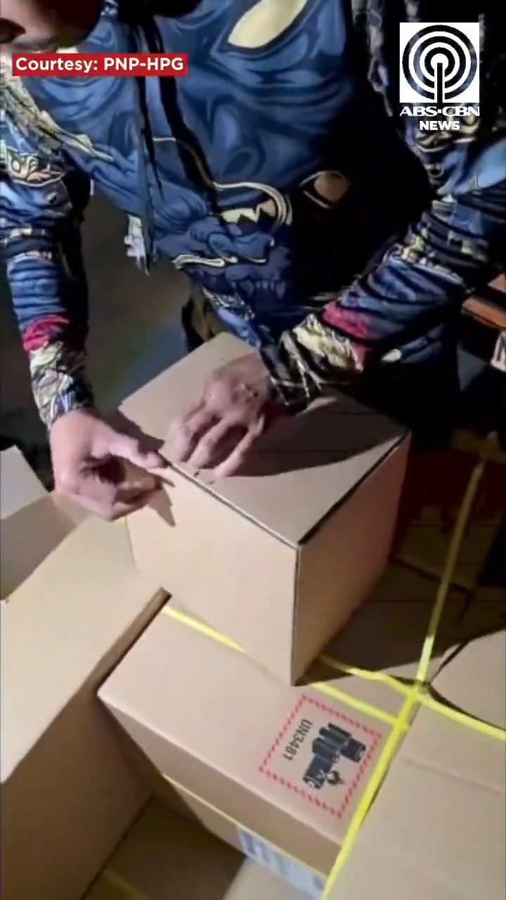 WATCH: The PNP-Highway Patrol Group seized P221.5 million worth of ...
