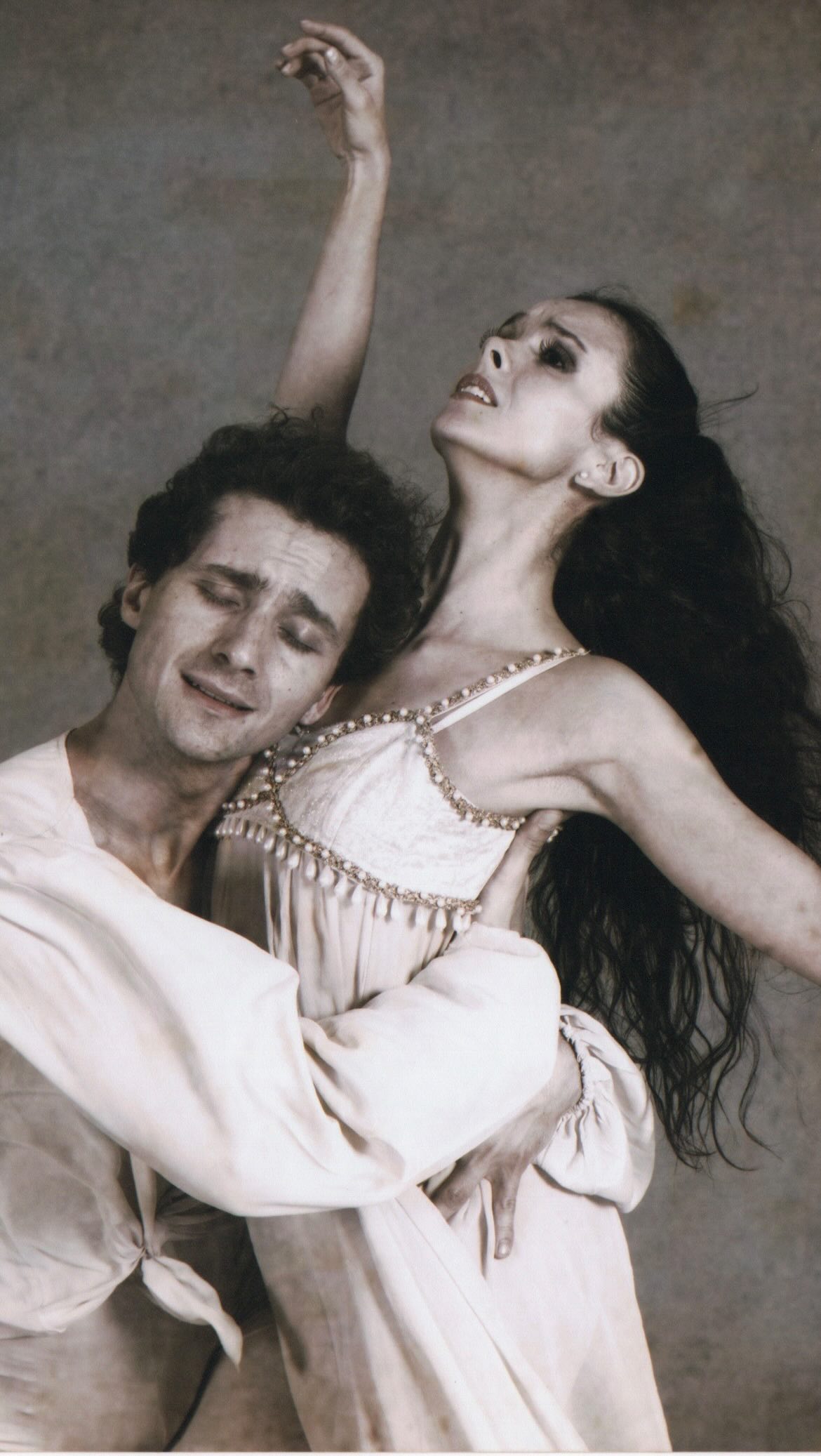 Andreza Randisek Primera Bailarina Estrella del Ballet de Santiago Chile