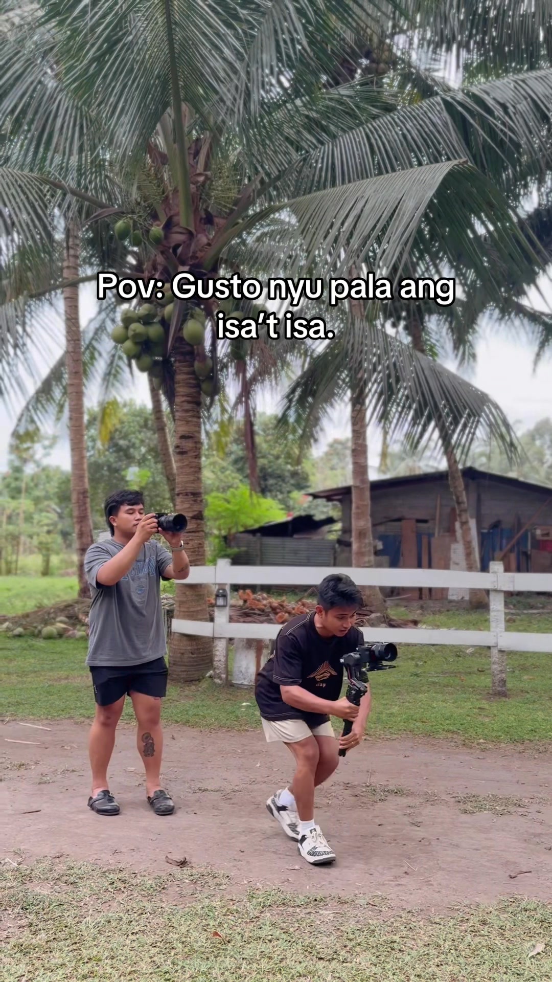Pov: Gusto nyu pala ang isa’t isa. | Ser Jeb | Facebook