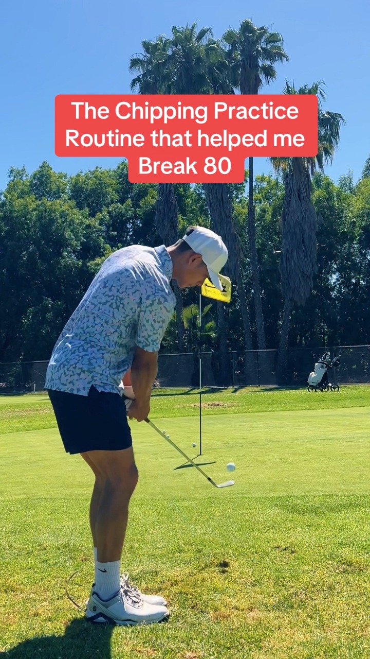 The Chipping Practice Routine that helped me break 80 on my road the ...