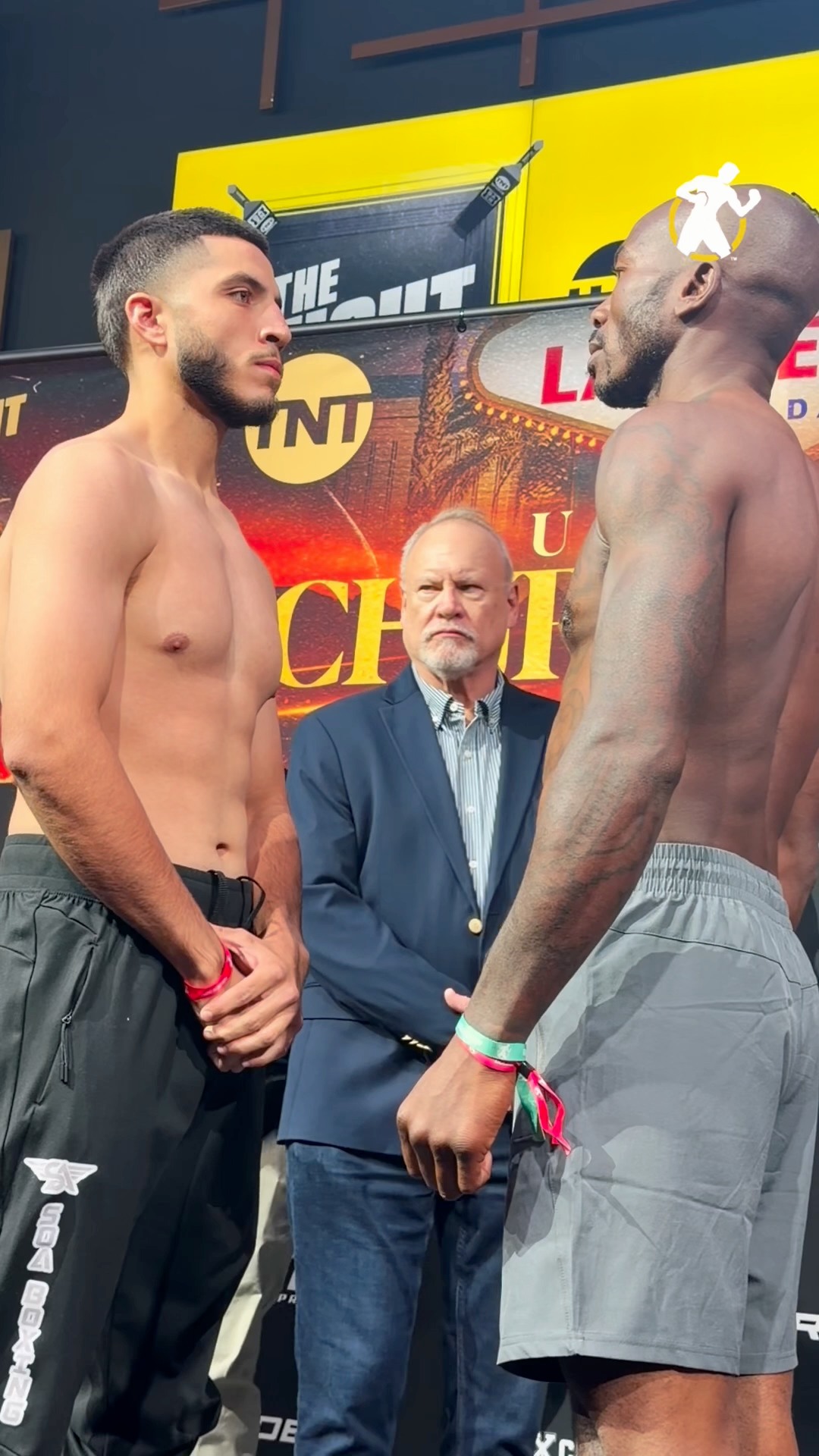bantam weight hooker TJ (Tungsten) Middleweight clash on the way!