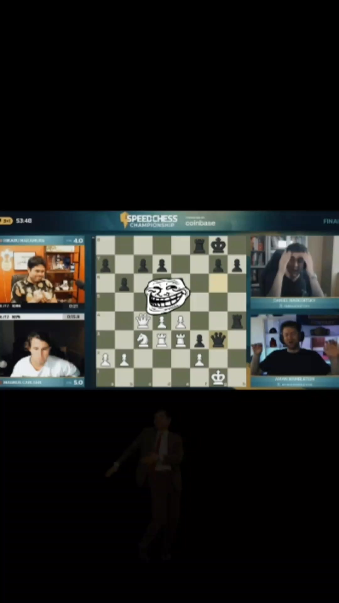 Hikaru impressed everyone after sacrificing his queen against magnus 🥶🔥 ...