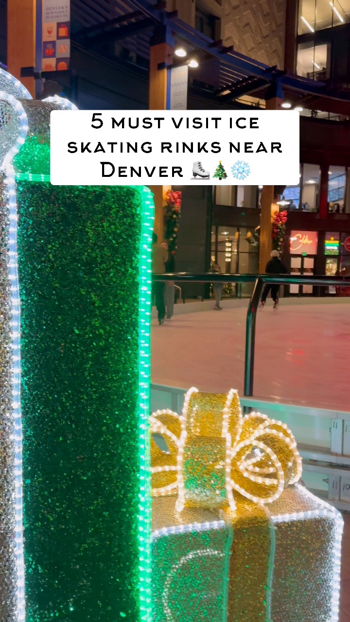 5 Must Visit Ice Skating Rinks in Colorado ⛸️ ️☃️1. McGregor Square2 ...