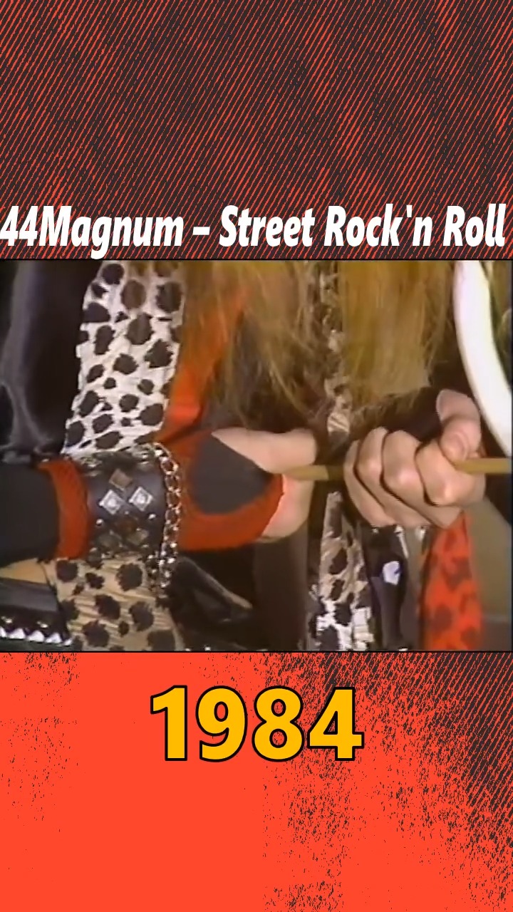 44MAGNUM - Street Rock'n Roller | Classic Fantastic Rock and Metal
