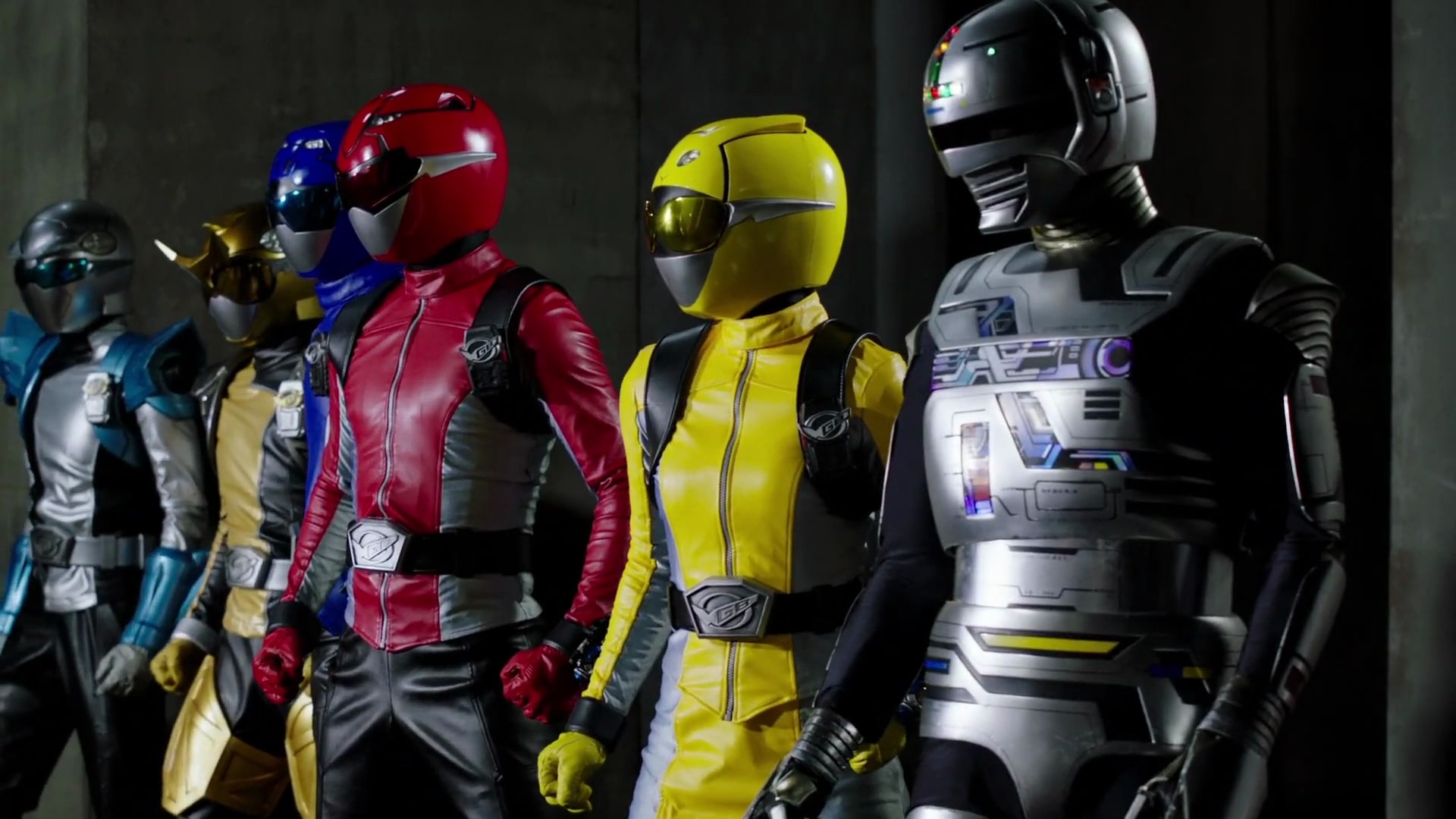 An Underground Battle Against Ryjack! 🩶🩶🩶 #PowerRangers #BeastMorphers ...