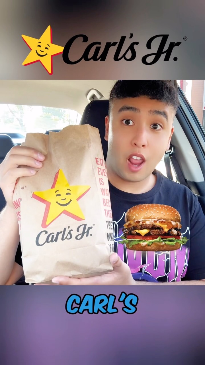 Carl's Jr started with a sold family car… and turned it into a 4B
