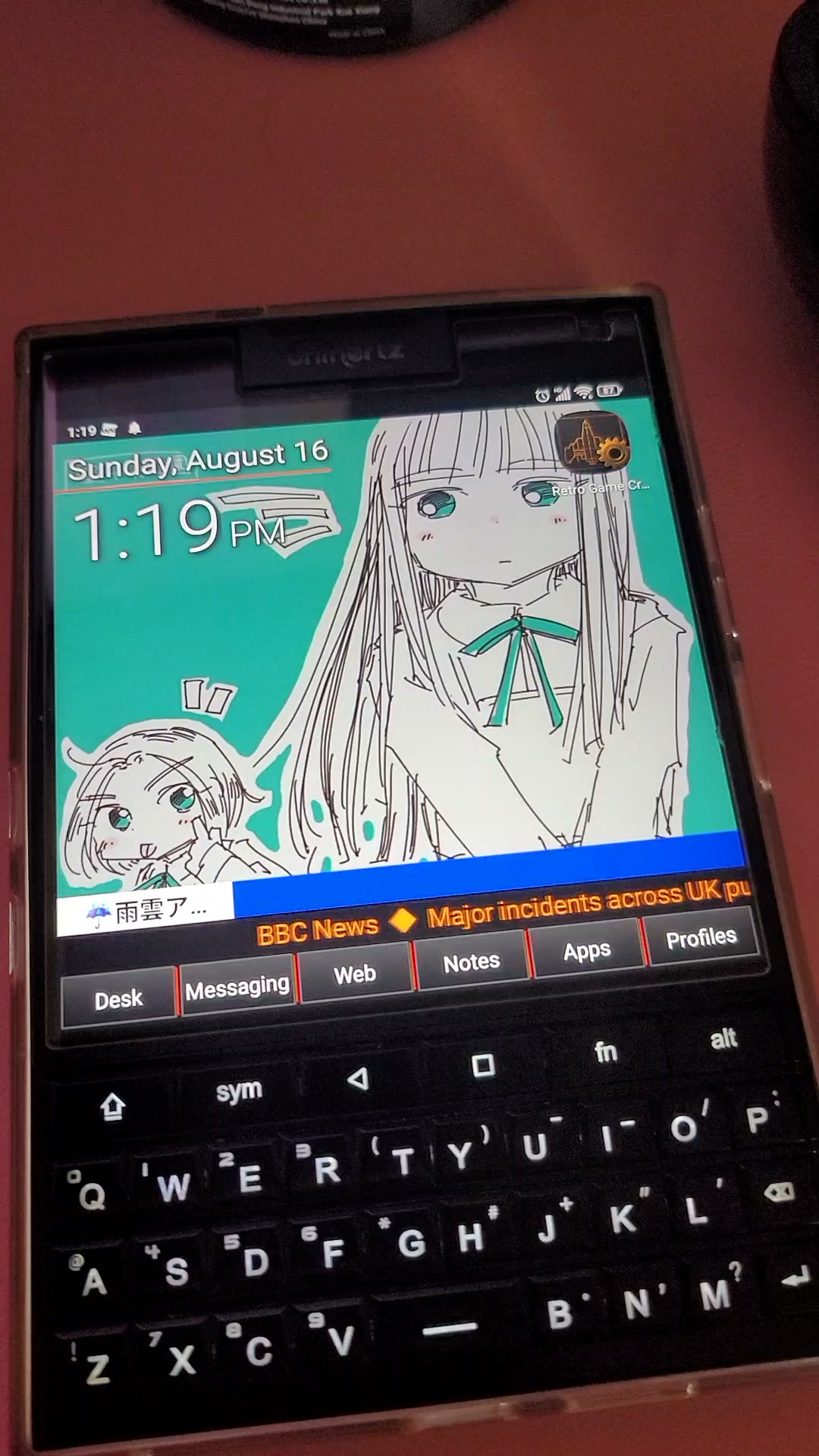 Unihertz Titan 2: Miracle Launcher 9000 Nightly Test Build 0.2.8