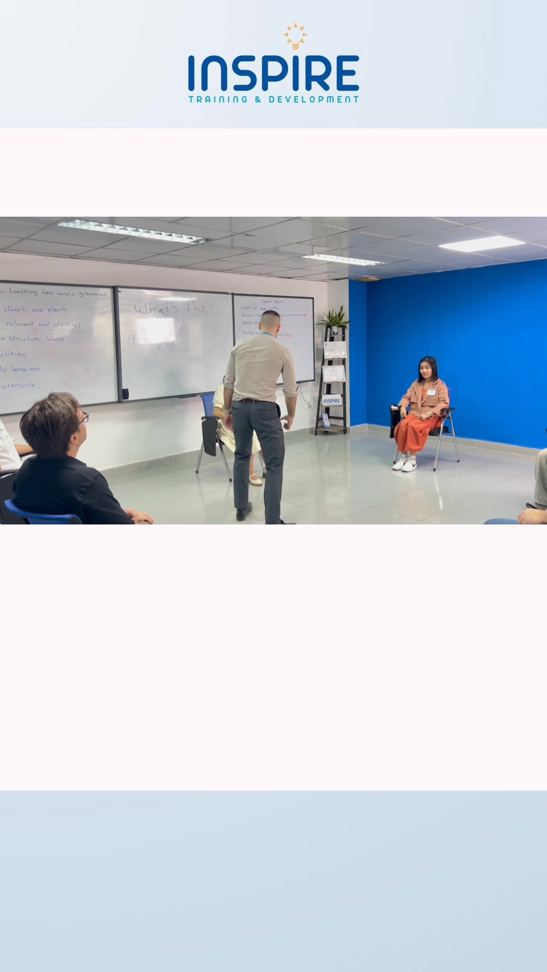 ESL games and activities | Change the chairs 🔄 | Facebook