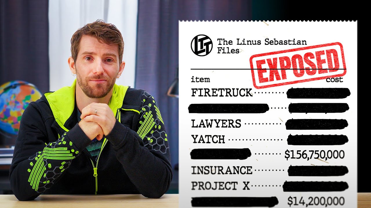 The TRUTH about How LTT SPENDS Money It's time we talk about how Linus ...
