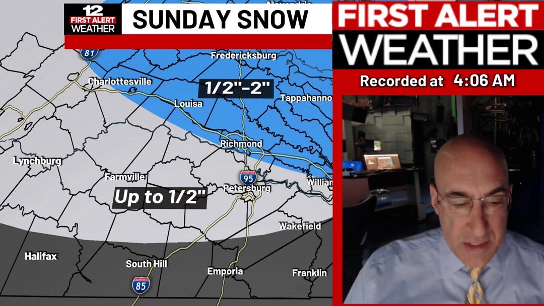 Good Friday Morning, Today is no longer a First Alert Weather Day ...