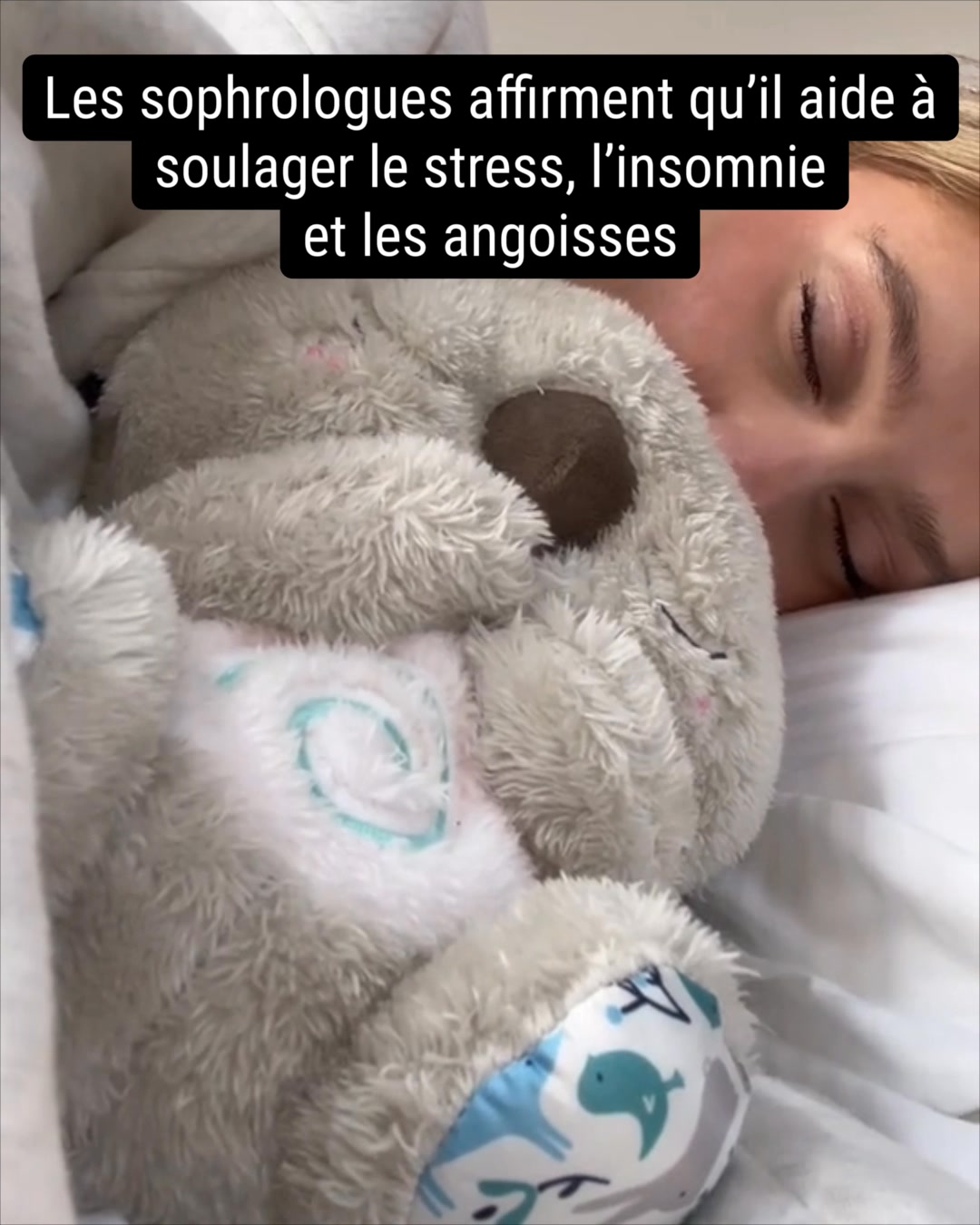 Peluche Koala Respirant Avec Lumière Douce Et Musique Apaisante – Compagnon Anti-Stress Pour Adulte Et Enfant, Sommeil Serein