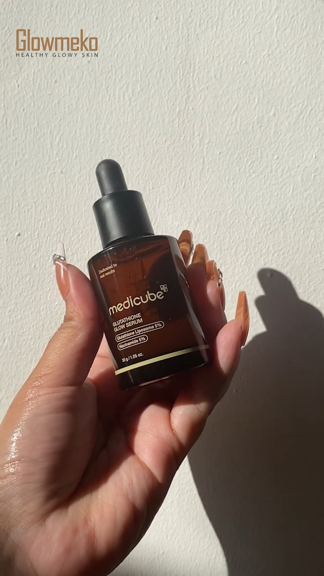 medicube glutathione glow serum review The (also called Age‑R Glutathione Glow Serum) is a Korean brightening and anti-aging serum with the following key attributes: --- Key Wellness Services | Fluid