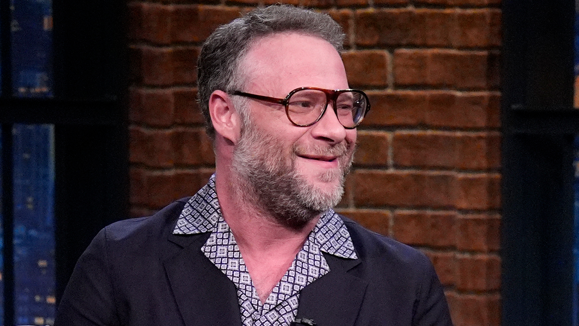 Seth Rogen talks about being surprised that Apple TV+ let him get away ...