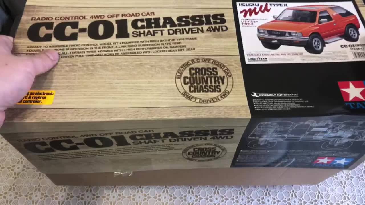 47370 1/10 Isuzu mu Type X (CC-01) LIMITED EDITION MSRP: $254.00