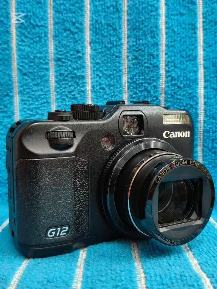 🇸🇬 Canon G12 PowerShot ccd mint condition with box. #powershots