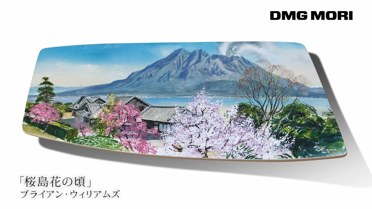 昨年公開したショートムービーDMG MORI「WATER COLORS」の続編が完成