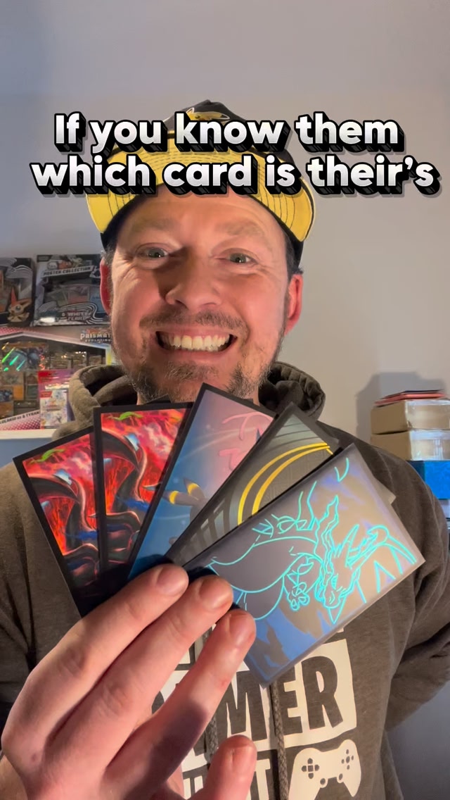 It’s hard to choose isn’t it? 👀 Whatever card I pull usually becomes a ...