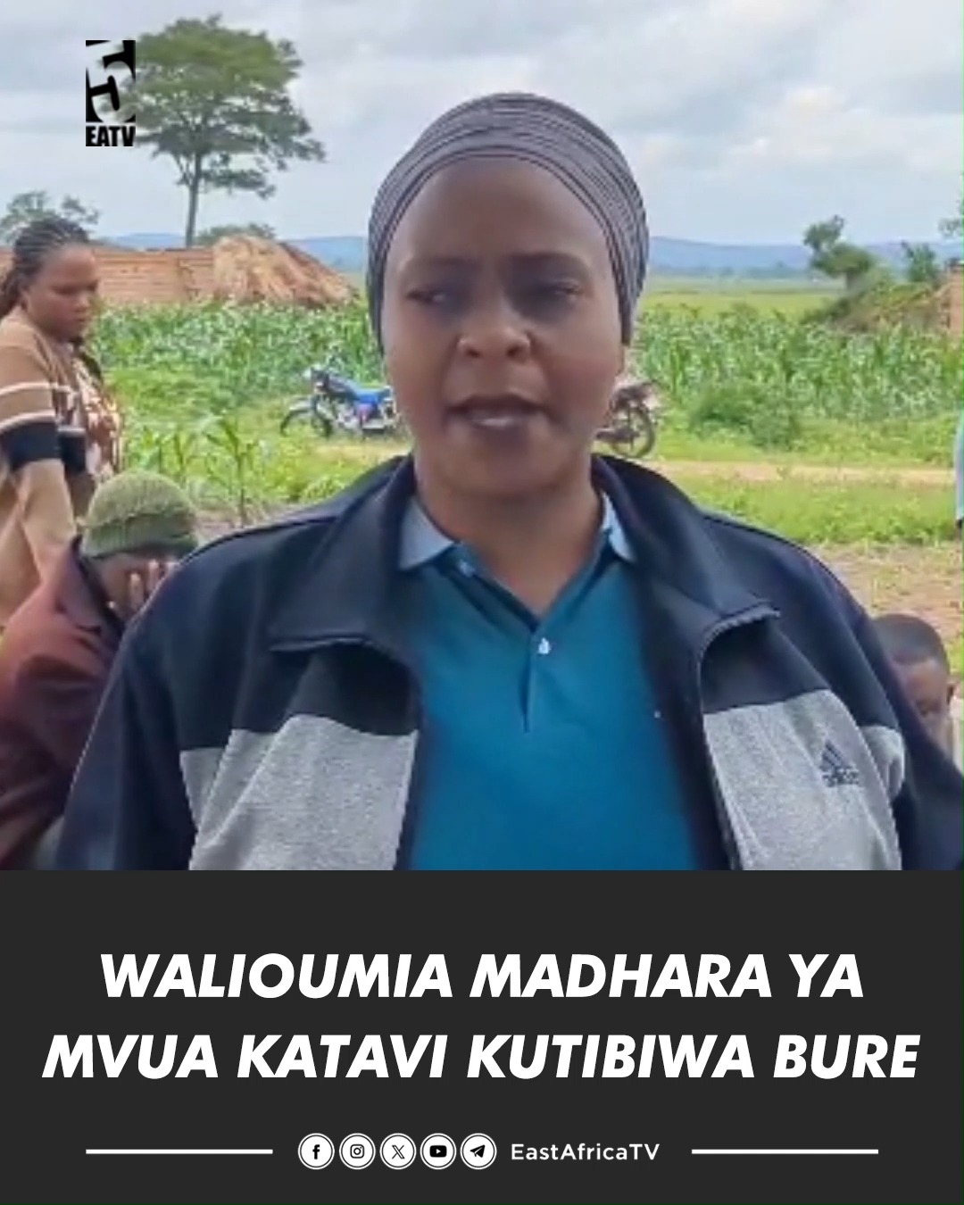 #VIDEO Mkuu wa Wilaya ya Mpanda Jamila Yusuph amefika eneo la Kitongoji ...