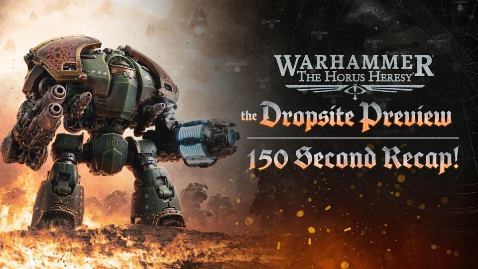 Here’s what you missed from Warhammer: The Horus Heresy — The Dropsite ...