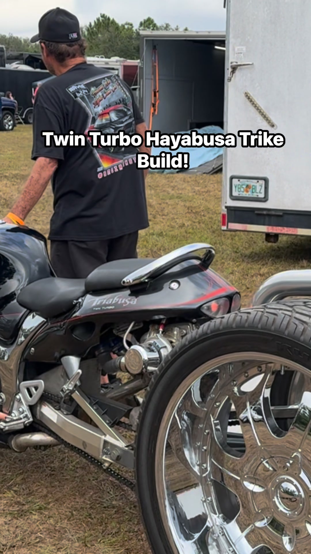 Twin Turbo Hayabusa Trike Build! | CycleDrag