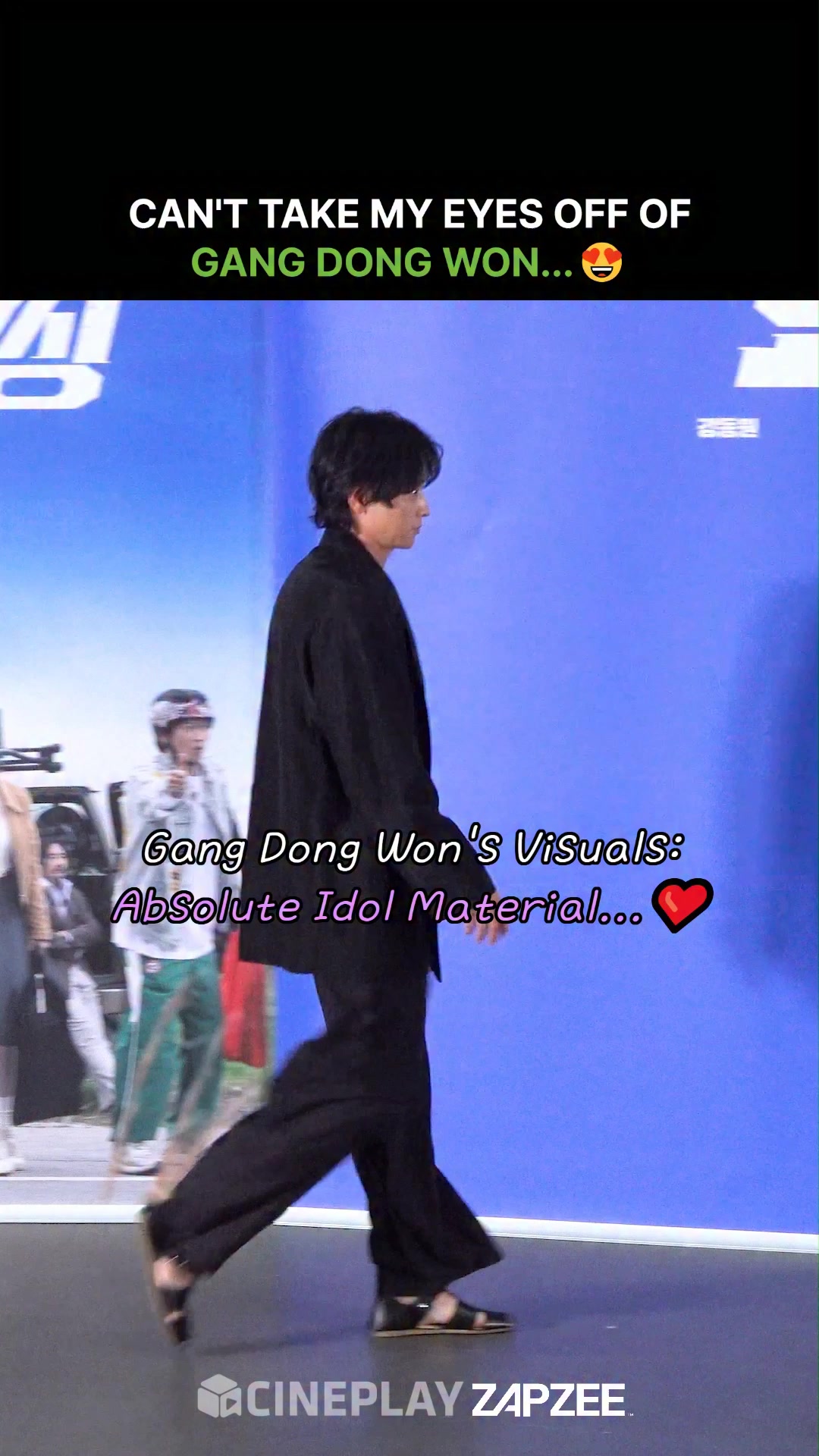 GangDongWon has serious idol visuals♥ | ZAPZEE