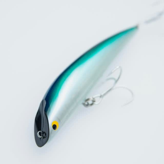 Massimo Lures Quick Dive Slim 240 サバカラー Massimo Lures Quick Dive Slim 200 × September Sessions [Spec] Size