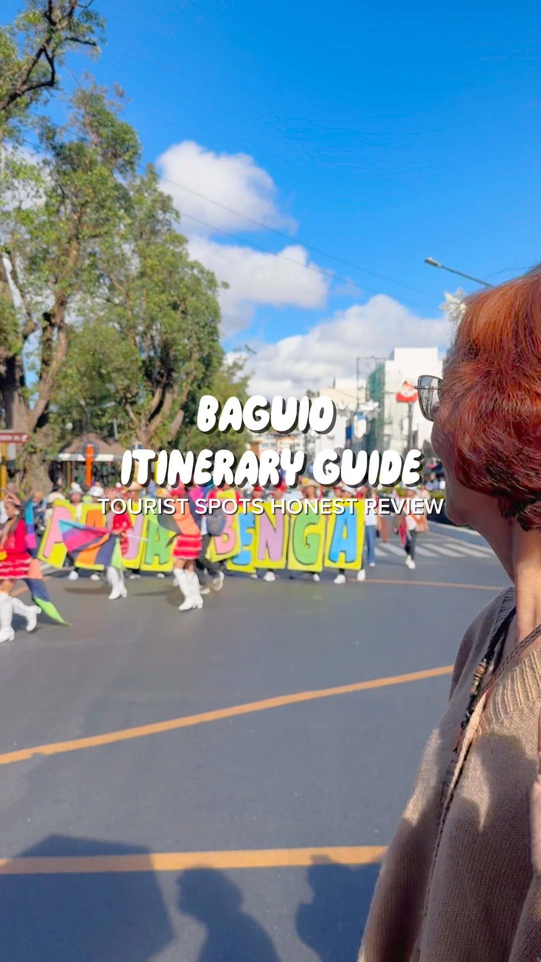 BAGUIO ITINERARY GUIDE 2025 | TOURIST SPOTS HONEST REVIEW (PART 1) 🍓🦁 📍 ...