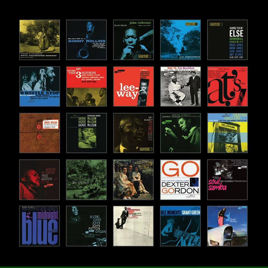 Jazz fans, have you experienced the sound? 50 hand-picked Blue
