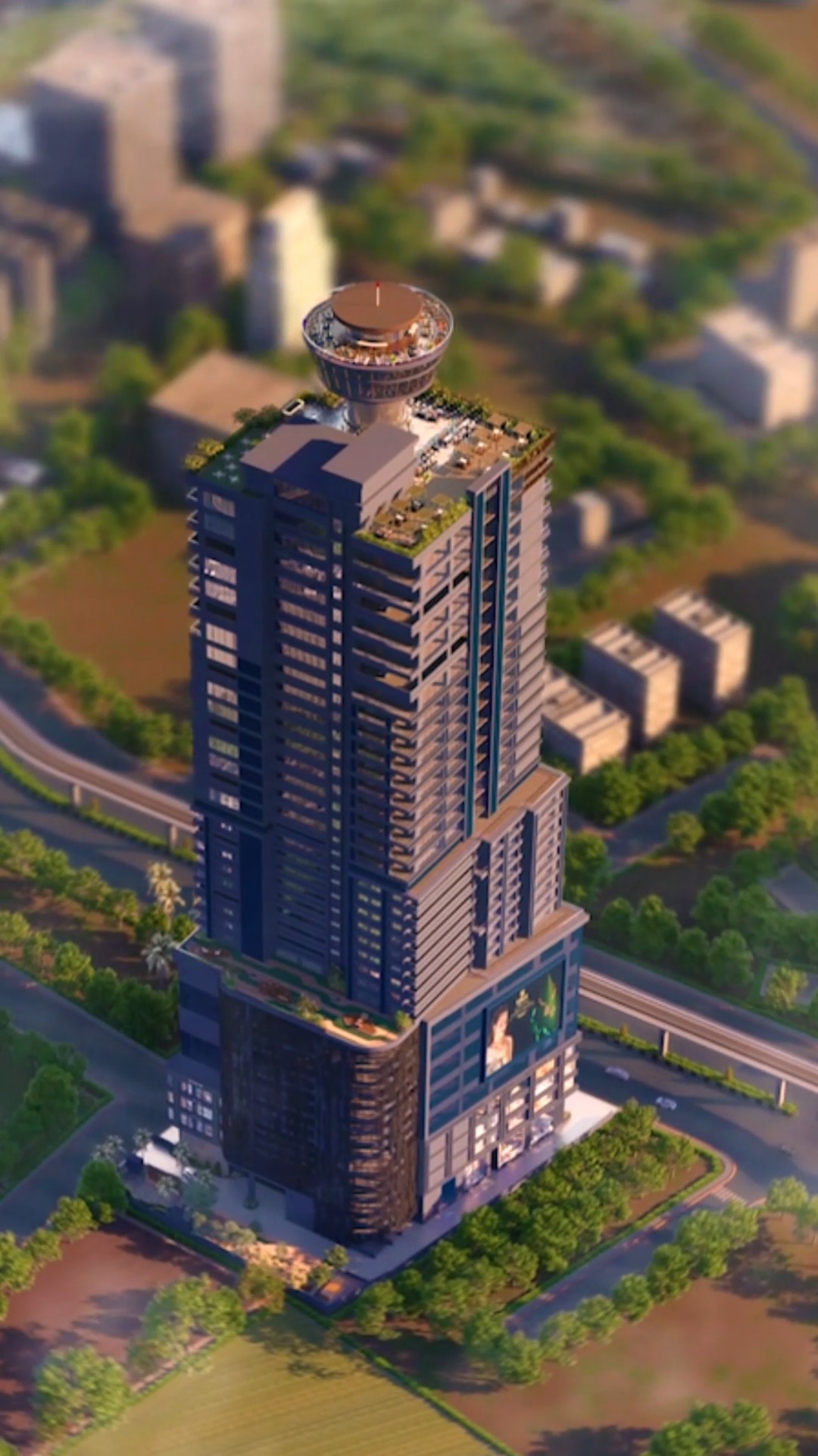 3d Power architectural rendering