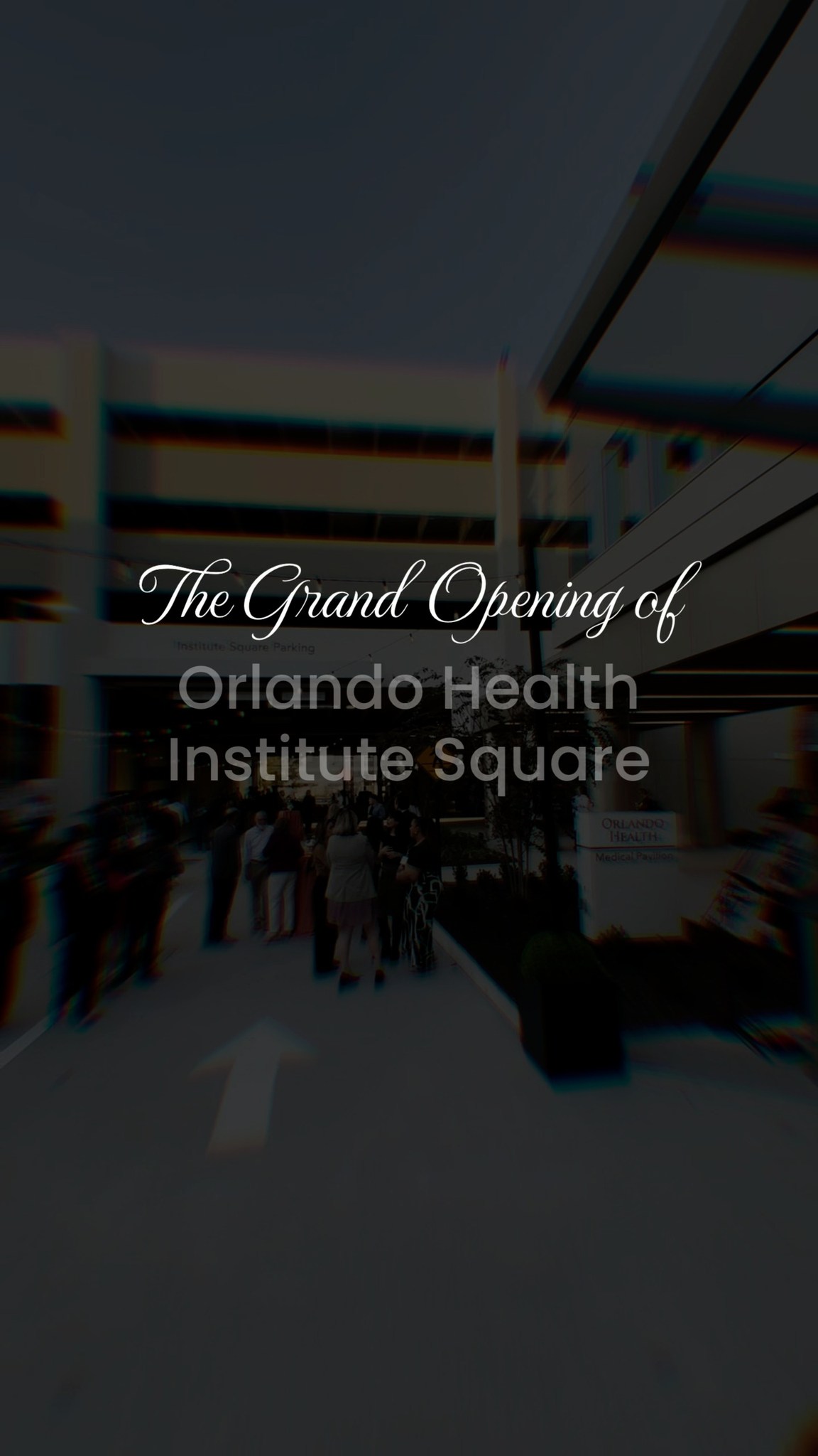 We had an amazing time celebrating the grand opening of Orlando Health ...