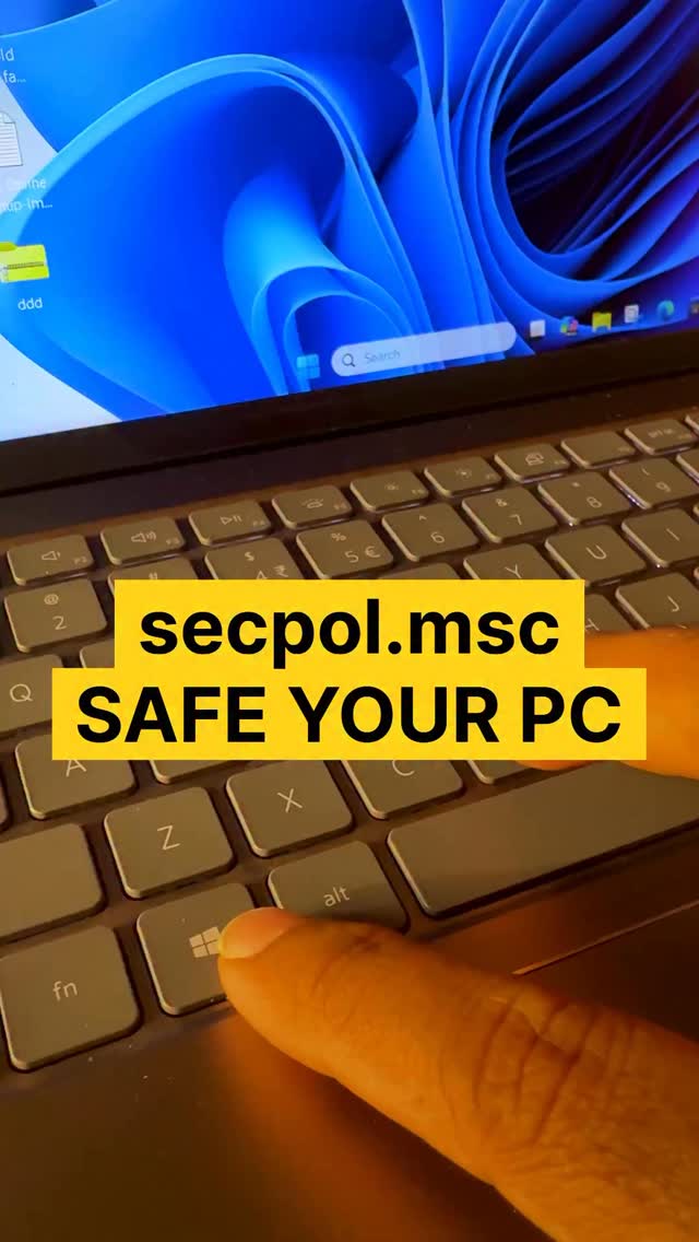 How to keep your PC safe in just a command! #pctipsandtricks #window11 ...