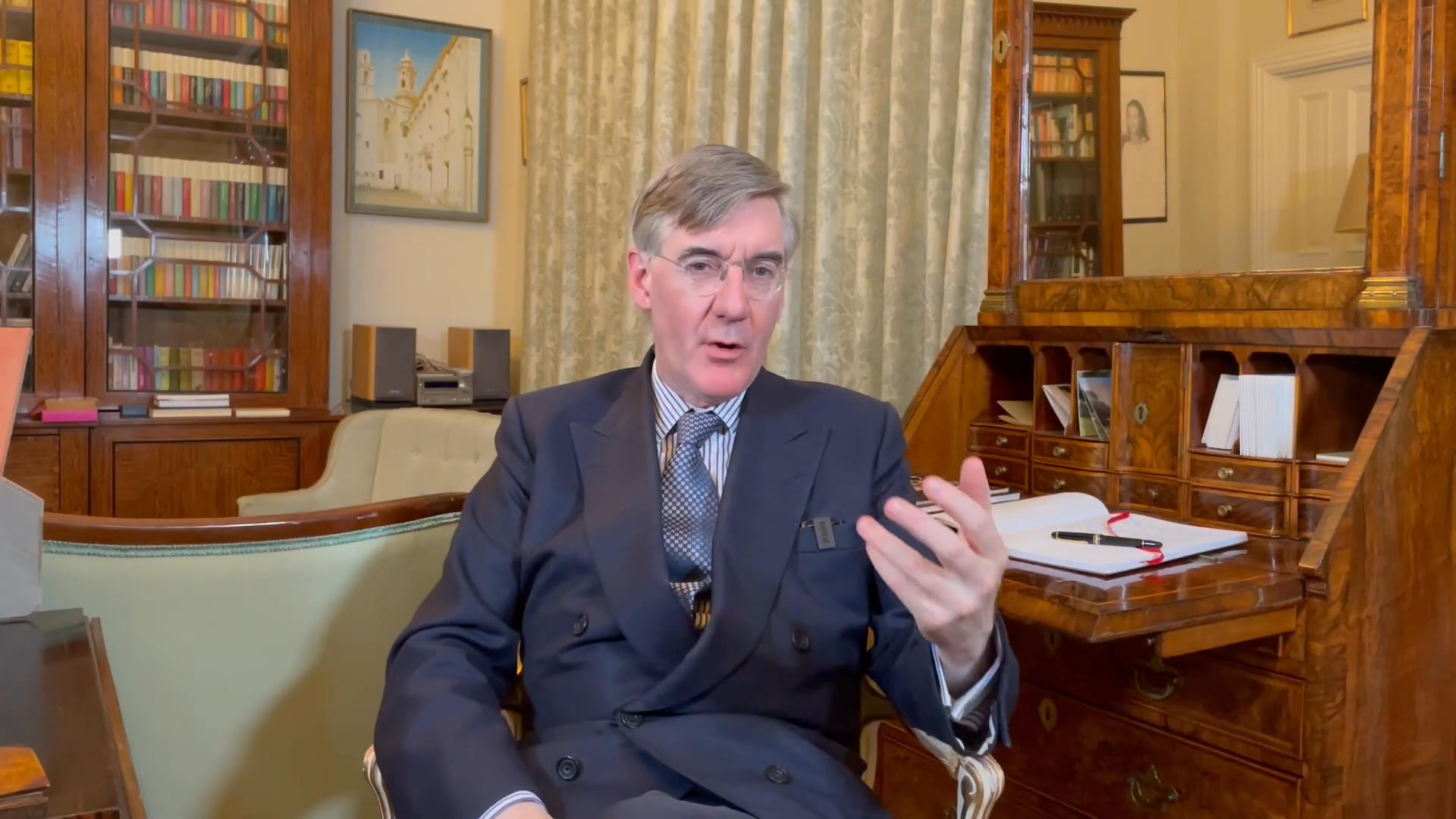 Jacob Rees-Mogg- A totalitarian government? I have always thought that ...