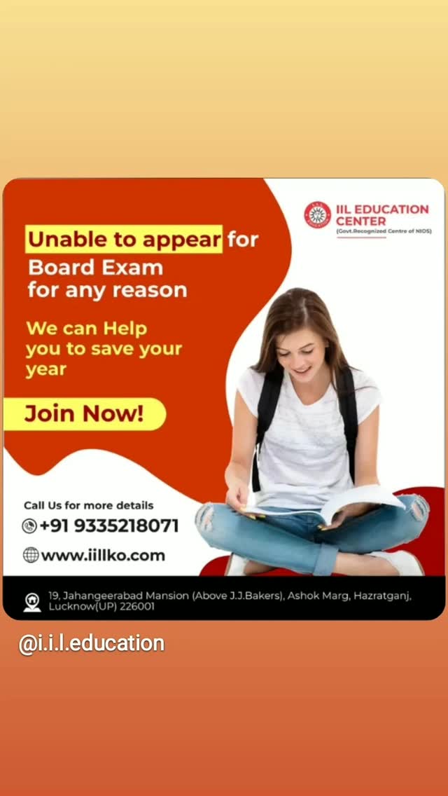IIL A School for Open Schooling | Lucknow