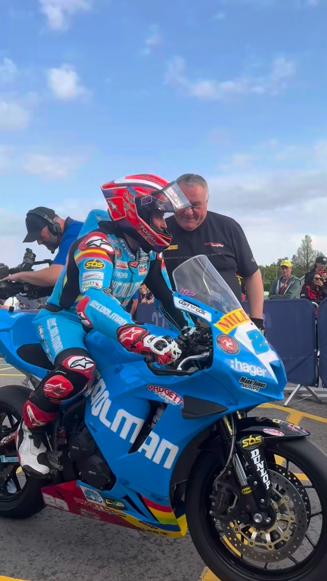 Isle of Man TT 2026 sportbike qualifying results