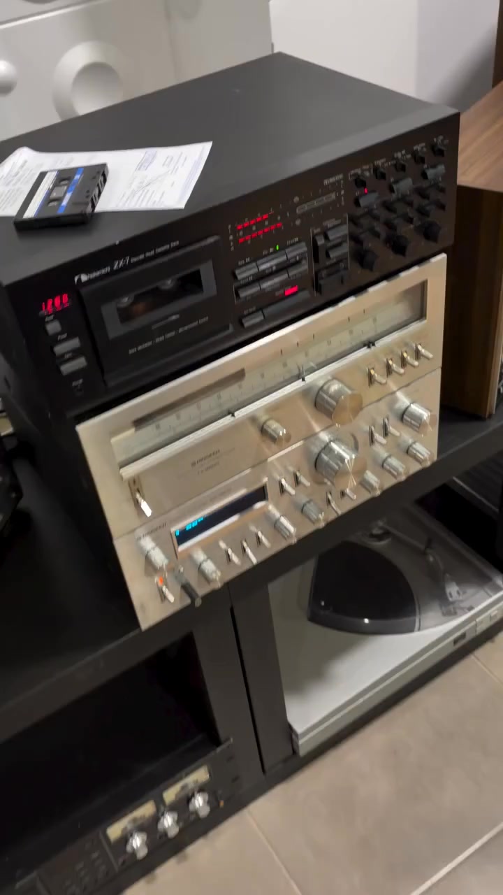 Nakamichi ZX-7 #cassette #cassettedeck #nakamichi