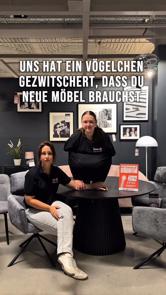 🐣👀 Vögelchen haben immer Recht !! 🕊️, Komm vorbei und hol dir dein neues Lieblingsstück 🛍️💕🤭 , 📍Schnellerstraße 132-136, 12439 Berlin , #home24 #home24outlet #berlin #outlet #sale #butlers #furniture