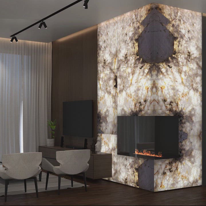 Alpinus Super Crystal ™, our translucent granite full of personality. 💎 ...