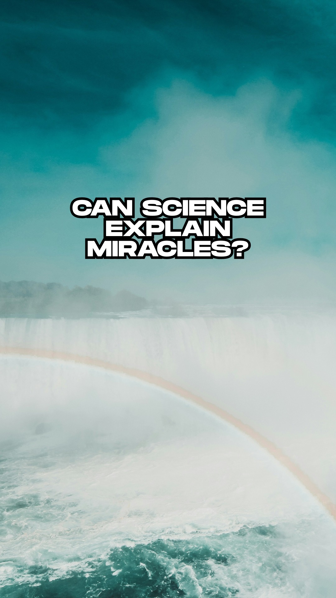 Can Science Explain Miracles - or Is There More? Rufaro Jerahuni on ...