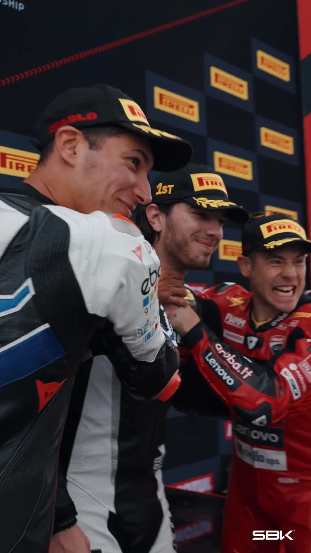 An UNFORGETTABLE Saturday at Assen! 😮‍💨 Nicholas Spinelli stole