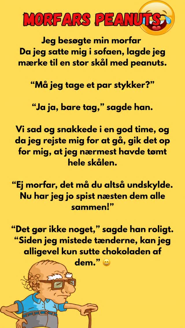 Da jeg besøgte min morfar… det tog en uventet drejning! Beskrivelse ...