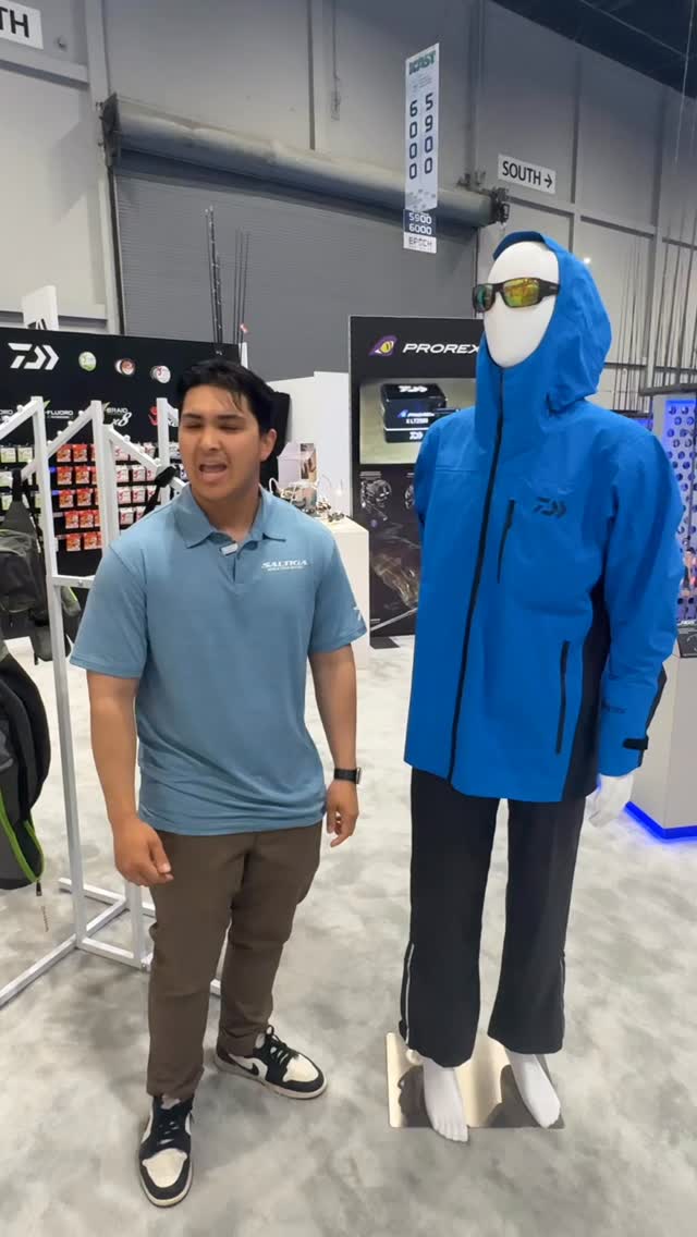 When the weather turns… we don't. The Daiwa Gore-Tex Shell Bib +