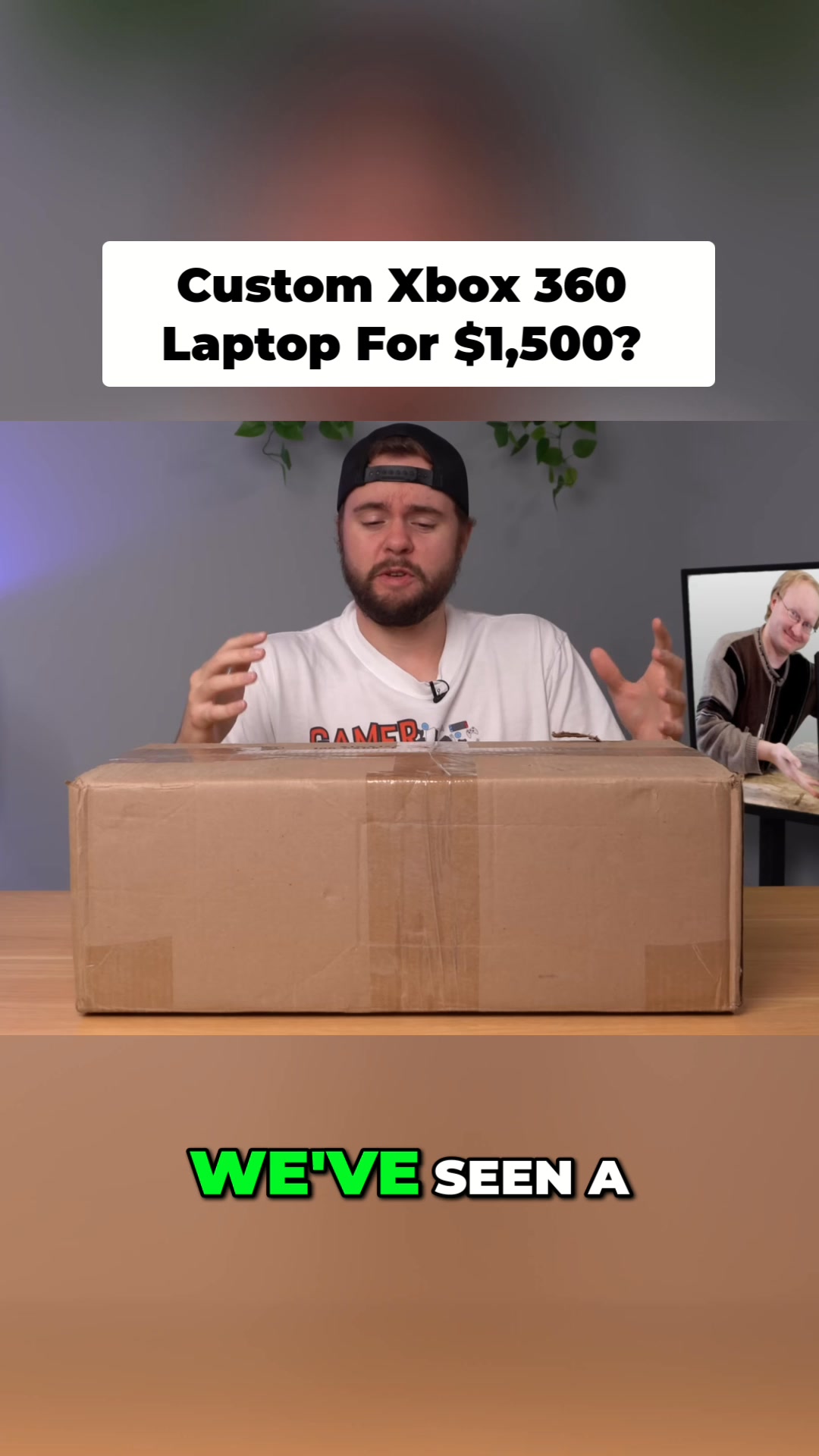Ben Heck’s 360 laptop… let’s OPEN this up🎉 #Xbox360 #CustomBuild # ...